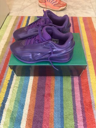 Zapatillas Baloncesto Nike Moradas