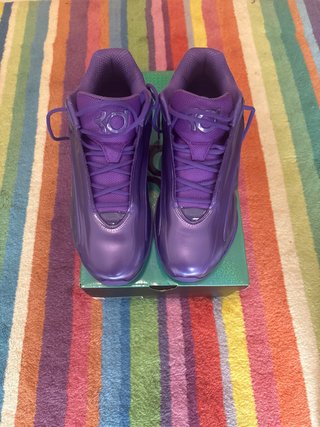 Zapatillas Baloncesto Nike Moradas