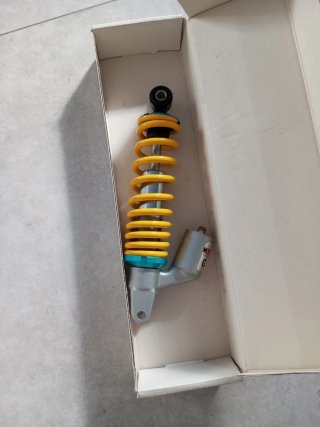 Amortiguador Trasero Jog, Axis, Bws 250mm