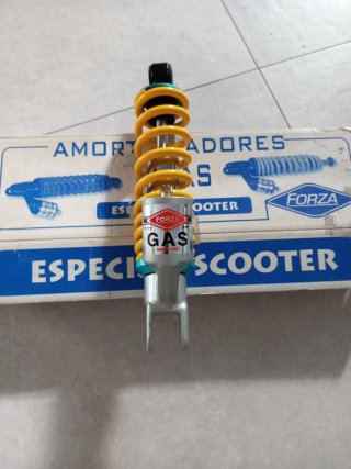 Amortiguador Trasero Jog, Axis, Bws 250mm
