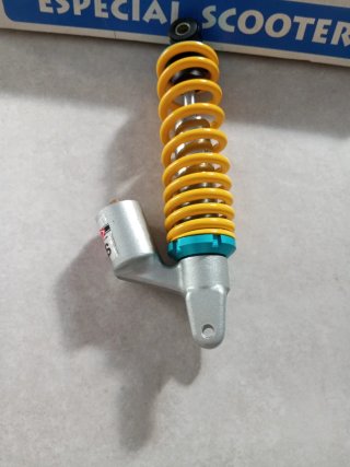 Amortiguador Trasero Jog, Axis, Bws 250mm