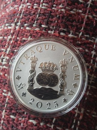 Moneda Plata 999 Una Onza 2025