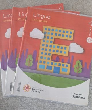 Lingua, 4 Primaria, Mochila lixeira