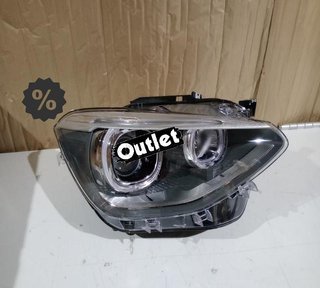 QJ FARO DCH XENON BMW F20 F21 10-14 LED FONDO NEGRO R017552C