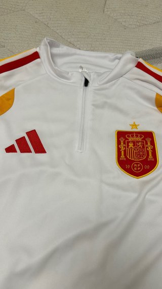 Chándal Selección Española Adidas Blanco