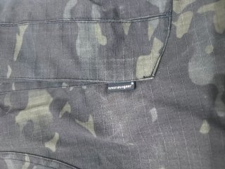 Uniforme Airsoft Emersongear G3 Multicam Black