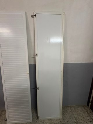 Puertas de armario blancas