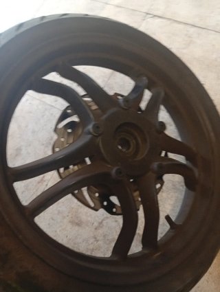 Rueda Trasera Sym Symphony SR 125