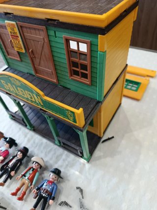 Playmobil Western Saloon Doble