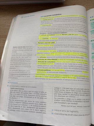 Lengua y Literatura, 4 ESO, Operación mundo