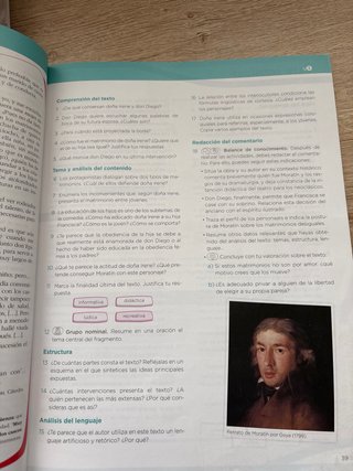 Lengua y Literatura, 4 ESO, Operación mundo