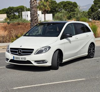 Mercedes-Benz Clase B 2015