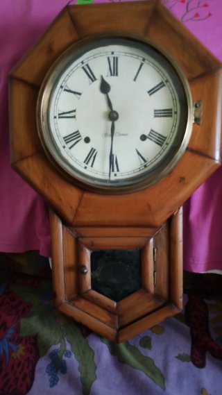 Reloj de Pared Antiguo