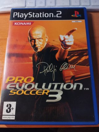 Pro Evolution Soccer 1, 2, 3 PS2