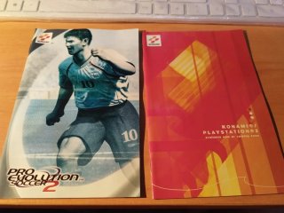 Pro Evolution Soccer 1, 2, 3 PS2