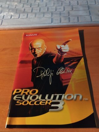 Pro Evolution Soccer 1, 2, 3 PS2