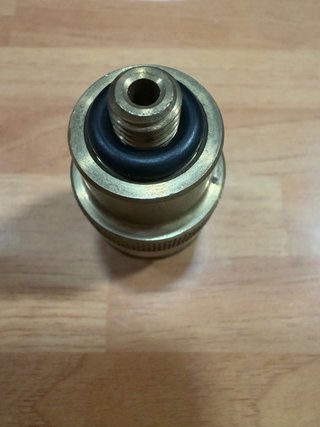 Adaptador de latón para GLP