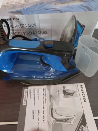 Plancha de Vapor SilverCrest