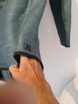 Traje neopreno Subea chicle exterior forro interio