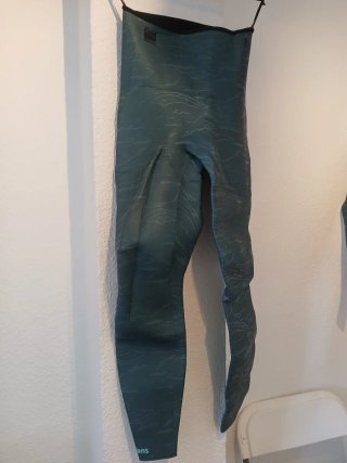 Traje neopreno Subea chicle exterior forro interio
