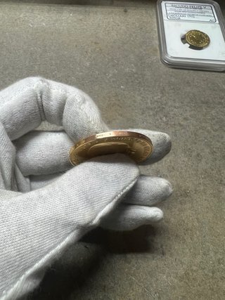 Moneda de Oro 100 Coronas 1915