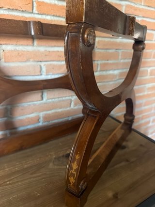 Patas de madera para mueble antiguo