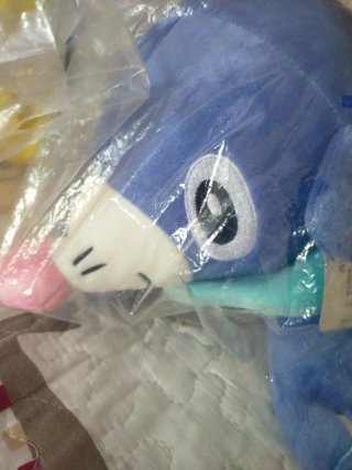 Peluche Popplio Pokémon