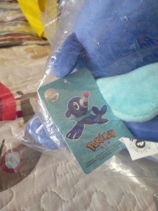 Peluche Popplio Pokémon