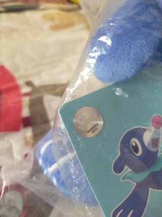 Peluche Popplio Pokémon