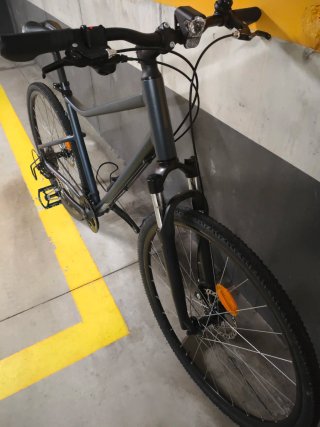 Bicicleta B'TWIN Riverside 500 Talla L