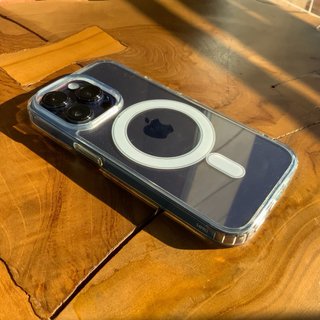 Funda iPhone (del 13 al 17) Transparente MagSafe