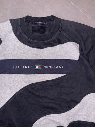 Sudadera Tommy Hilfiger Rework Talla XL