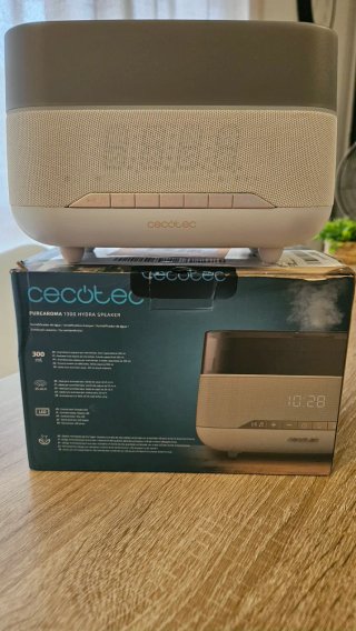 Difusor Aromas y Altavoz Cecotec