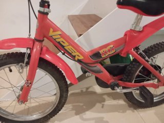 Bicicleta infantil Viper roja