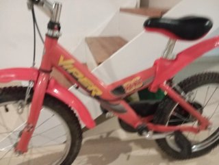 Bicicleta infantil Viper roja