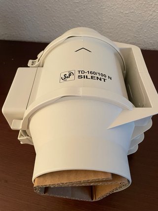 Extractor TD-160/100 N SILENT S&P