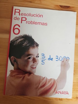 Lote libros 6º Primaria Anaya Santillana Cambridge