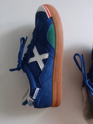 Zapatillas Fútbol Sala Munich Gresca Nuevas