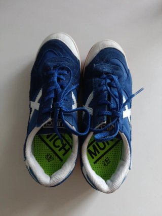 Zapatillas Fútbol Sala Munich Gresca Nuevas