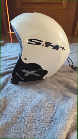 Casco de moto SH+ blanco