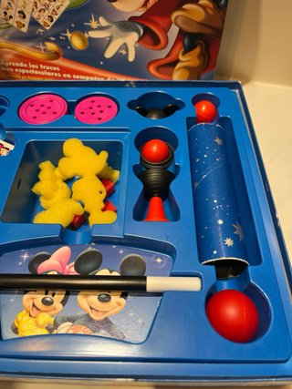 Juego Magia Borras Disney Educa +5