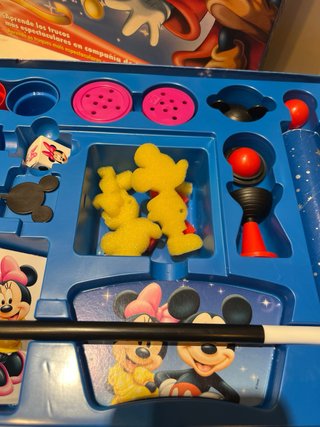 Juego Magia Borras Disney Educa +5