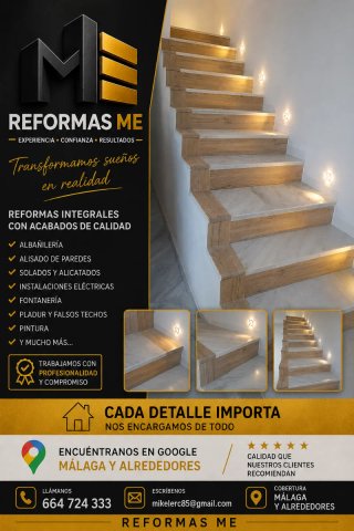 Reformas me, pensando en renovar el hogar