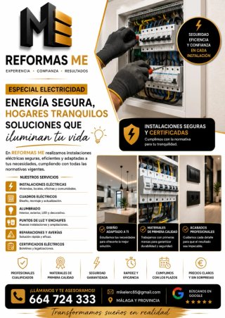 Reformas me, pensando en renovar el hogar
