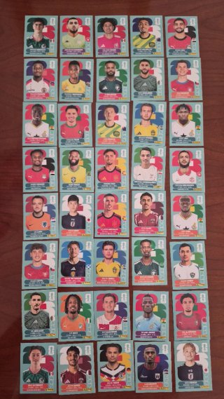 Cromos Mundial EEUU 2026A Actualización Nuevos