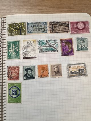 Sellos Portugal Colección