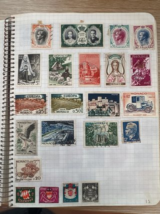 Sellos Portugal Colección