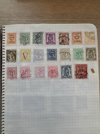 Sellos Portugal Colección