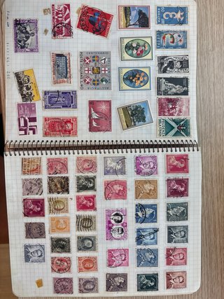Sellos Portugal Colección