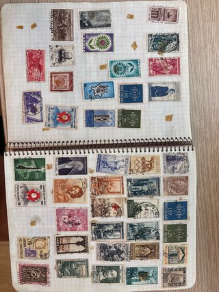 Sellos Portugal Colección